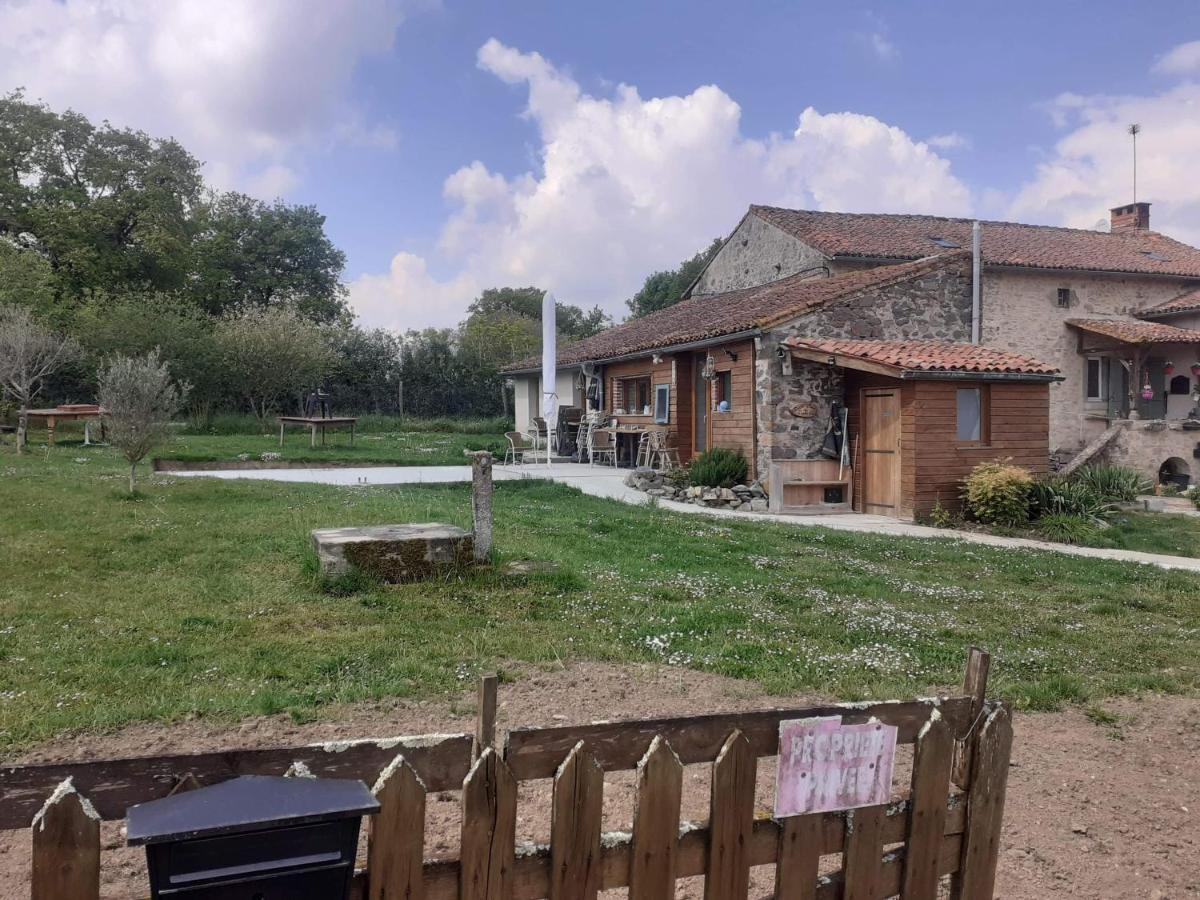 Chez Gondat Chambre D'Hotes Saint-Martial-sur-Isop 외부 사진