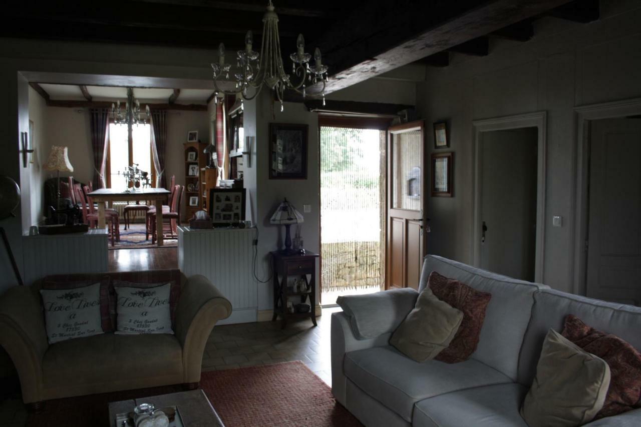 Chez Gondat Chambre D'Hotes Saint-Martial-sur-Isop 외부 사진