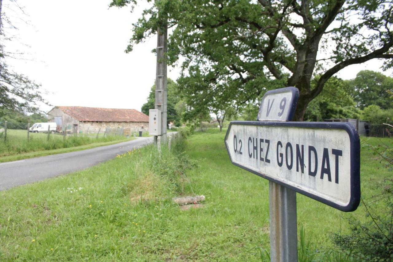 Chez Gondat Chambre D'Hotes Saint-Martial-sur-Isop 외부 사진